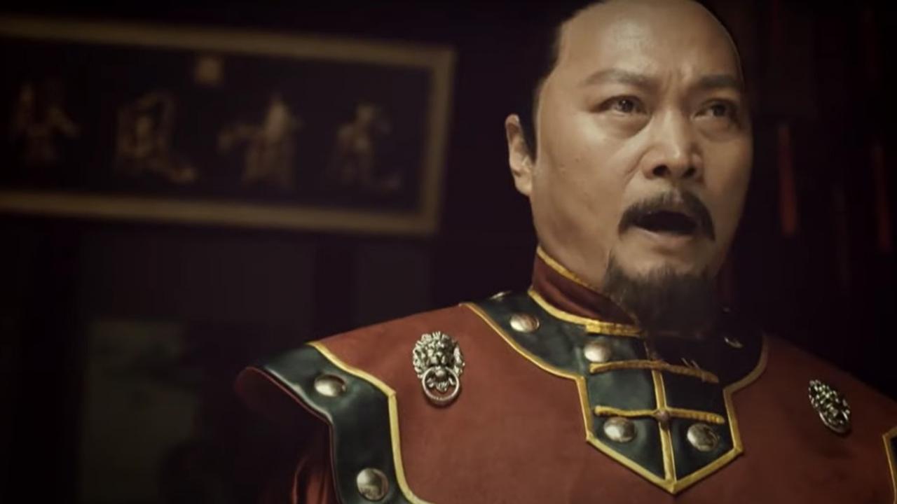 Master Of The Shadowless Kick: Wong Kei-Ying