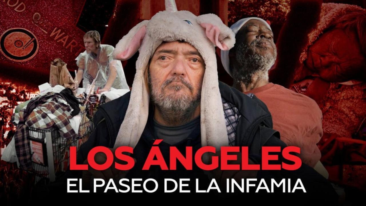 Los Ángeles: el paseo de la infamia