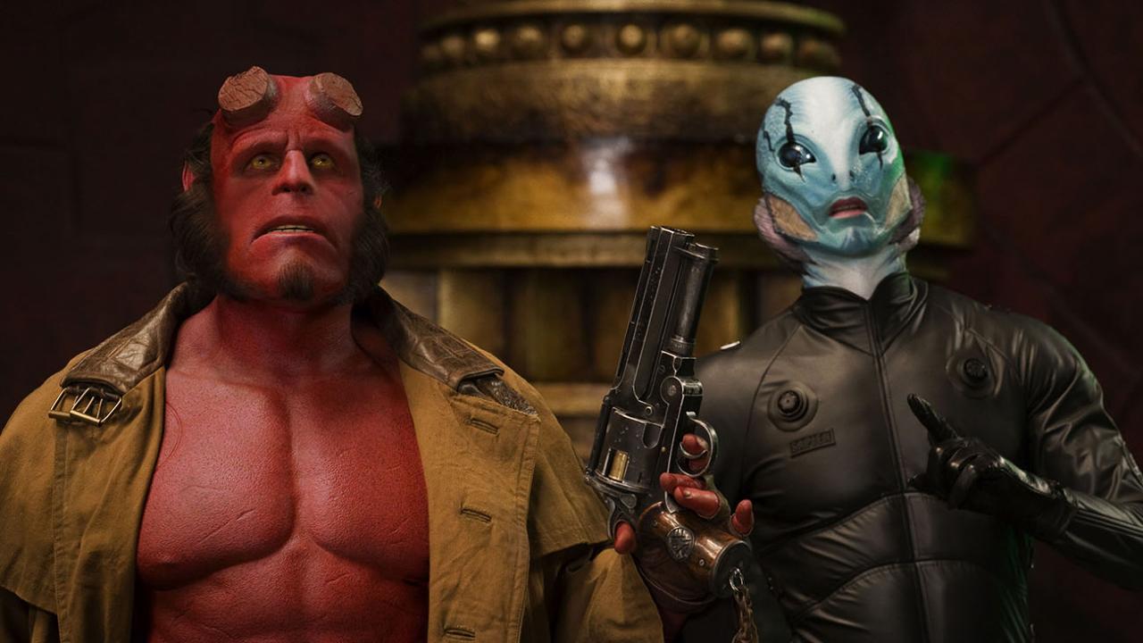 Hellboy - El ejército dorado