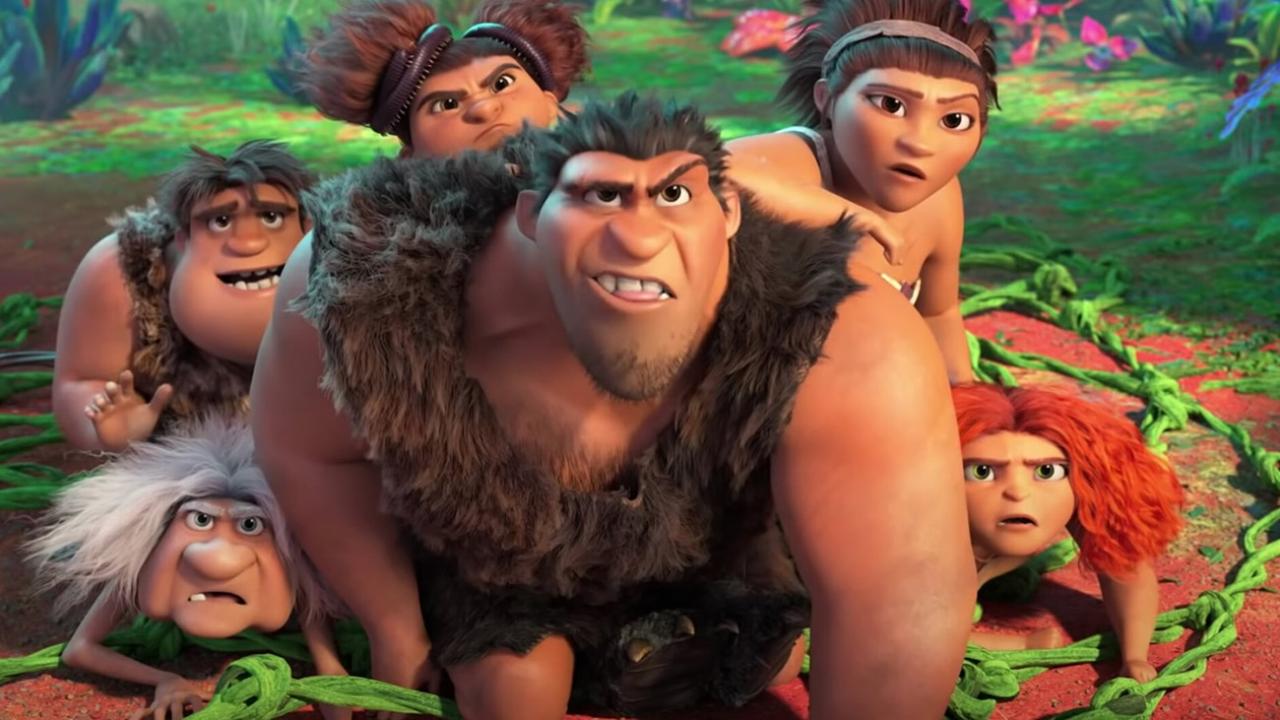 Los Croods 2: Una nueva aventura