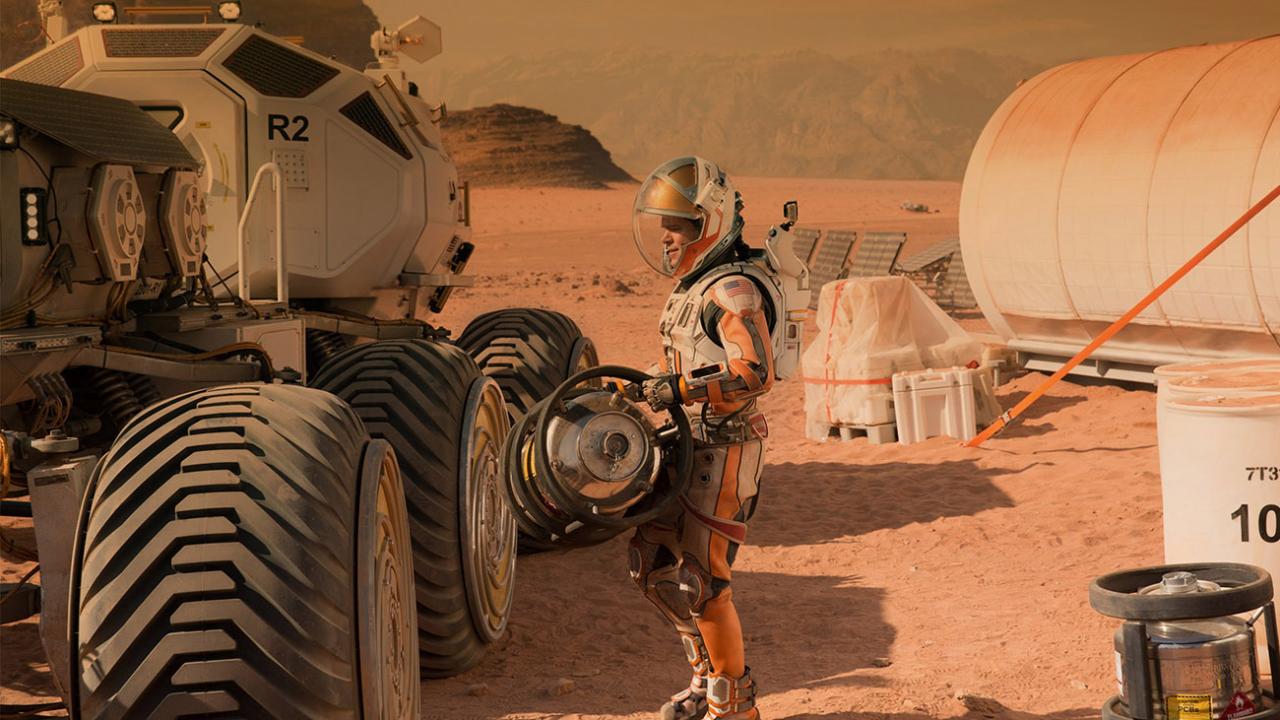 Marte (The Martian)