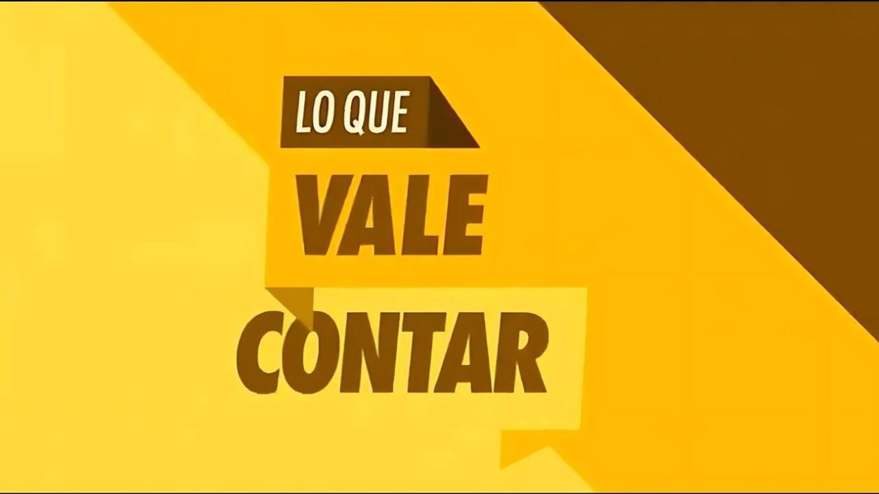 Lo que vale contar