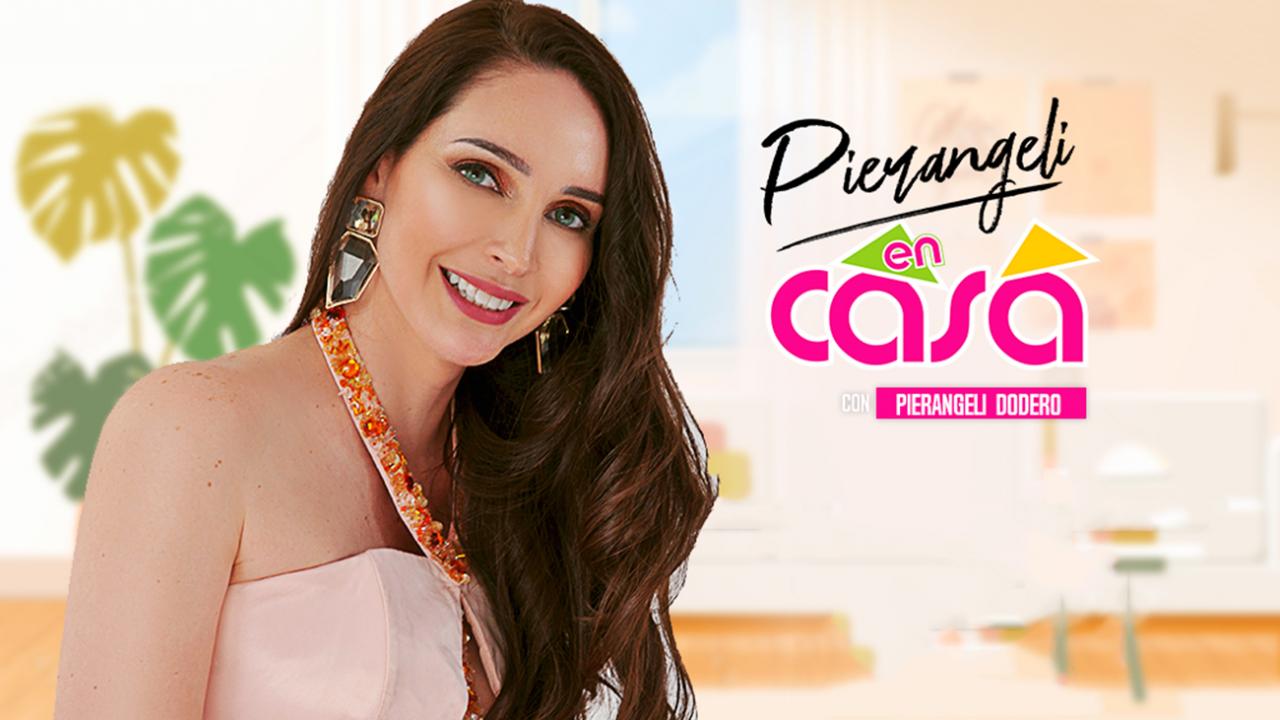 Pierangeli en casa