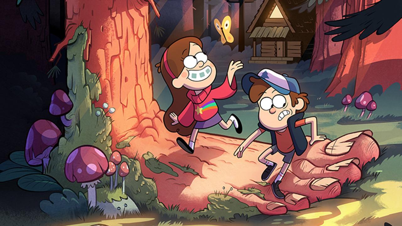 Gravity Falls / 23.01.2025, 08:00