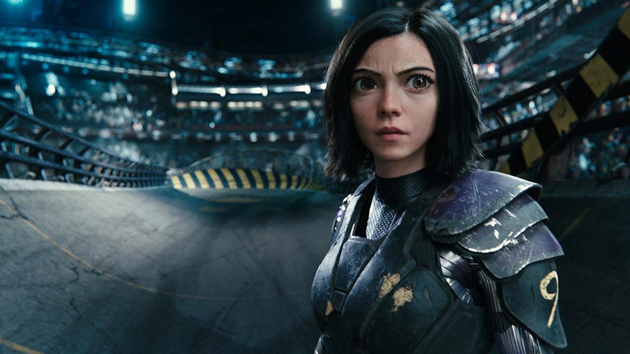 Alita ángel de Combate
