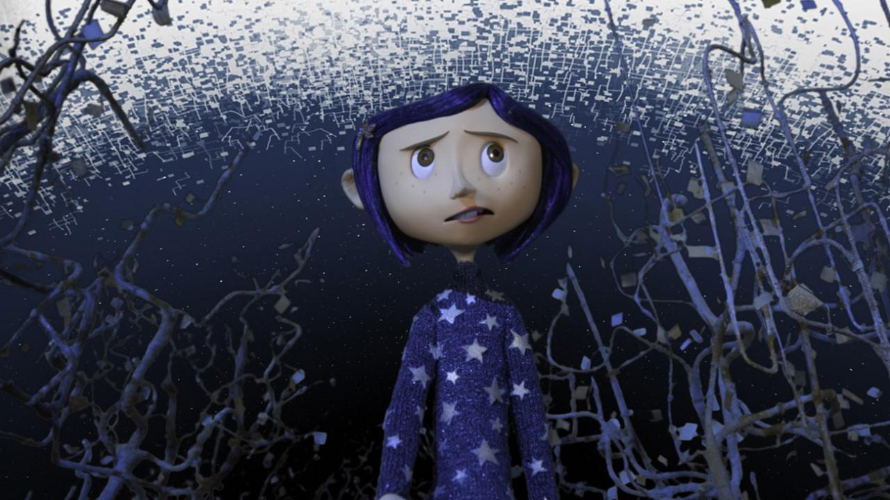 Coraline y la puerta secreta