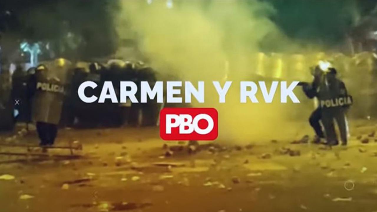 PBO con Carmen y RVK / 13.01.2025, 20:35