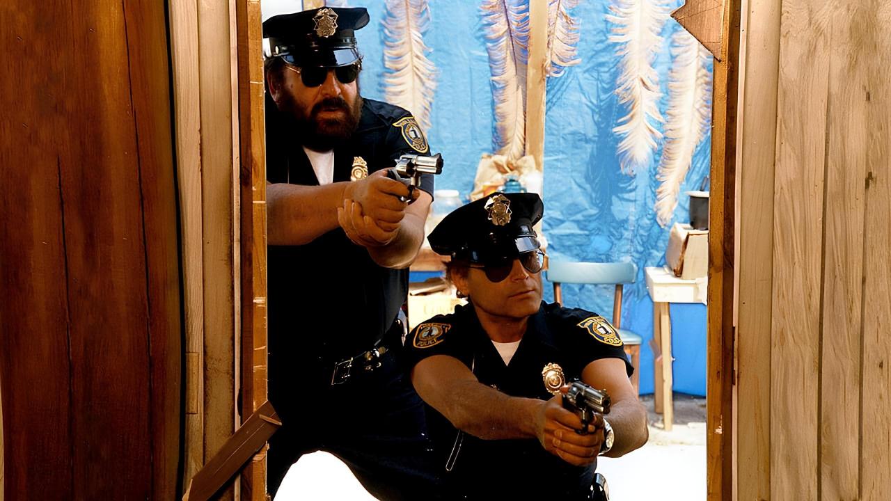 Dos superpolicías en Miami