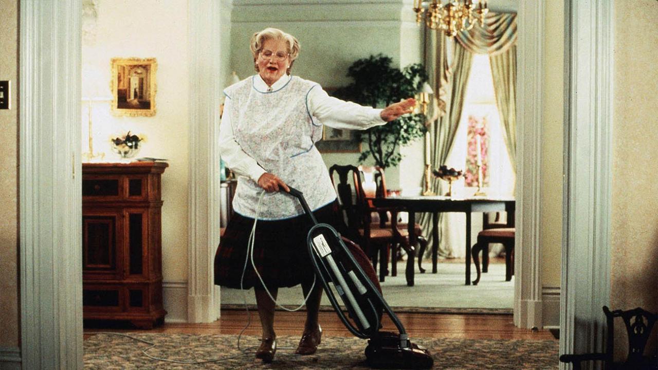 La señora Doubtfire
