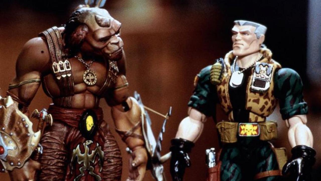 Pequeños guerreros