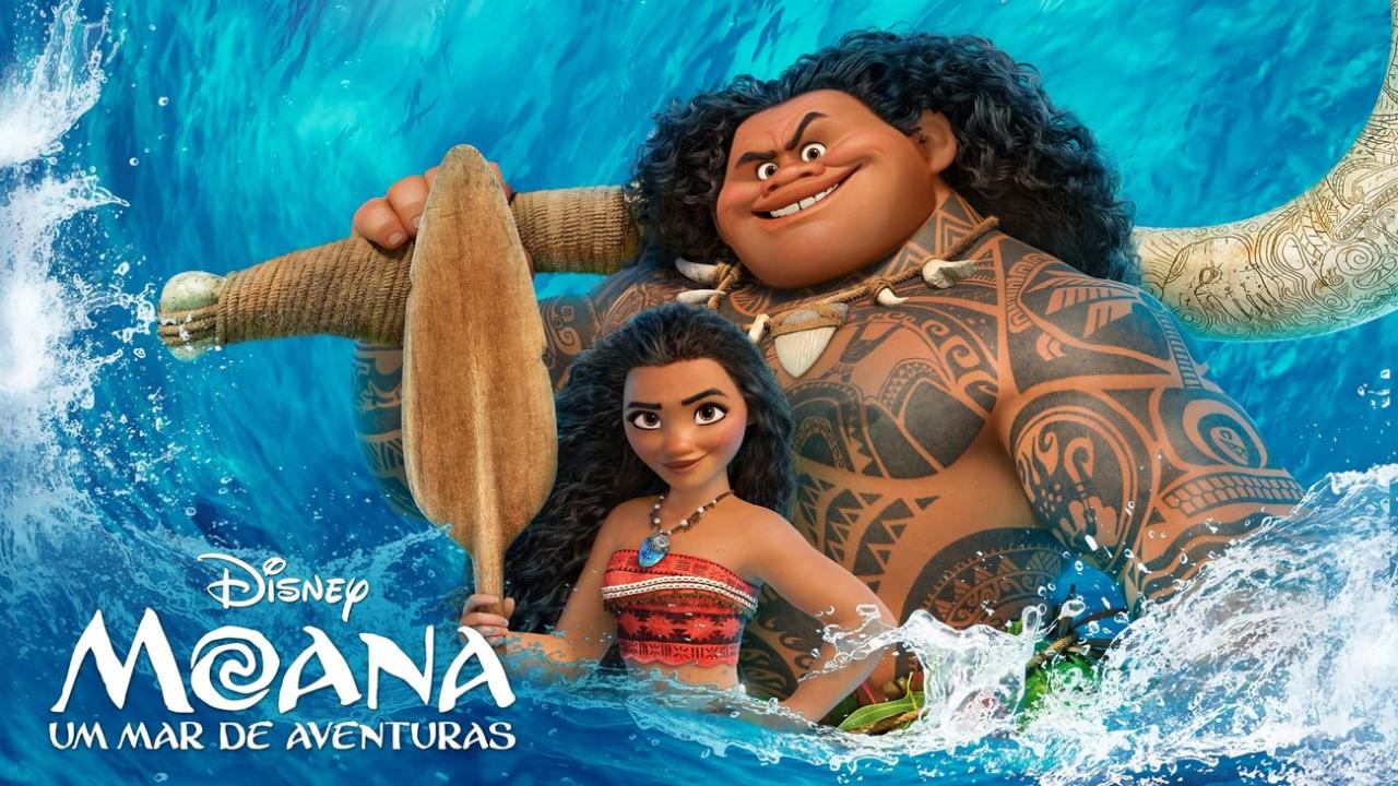 Moana: Un mar de aventuras