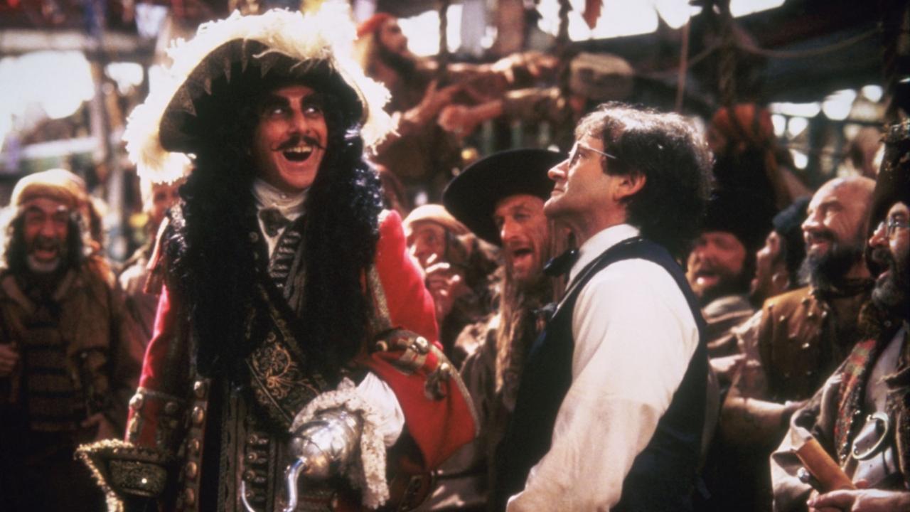 Hook (El capitán Garfio)