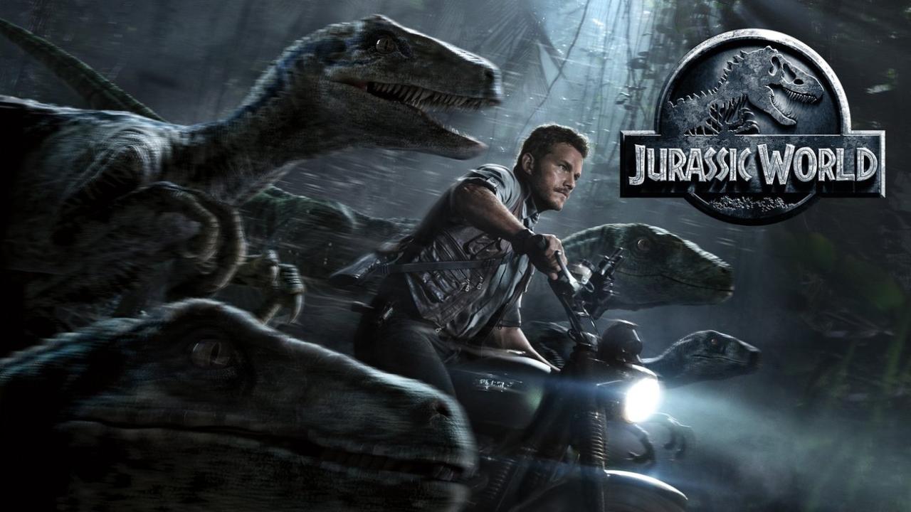 Jurassic World - Mundo Jurásico