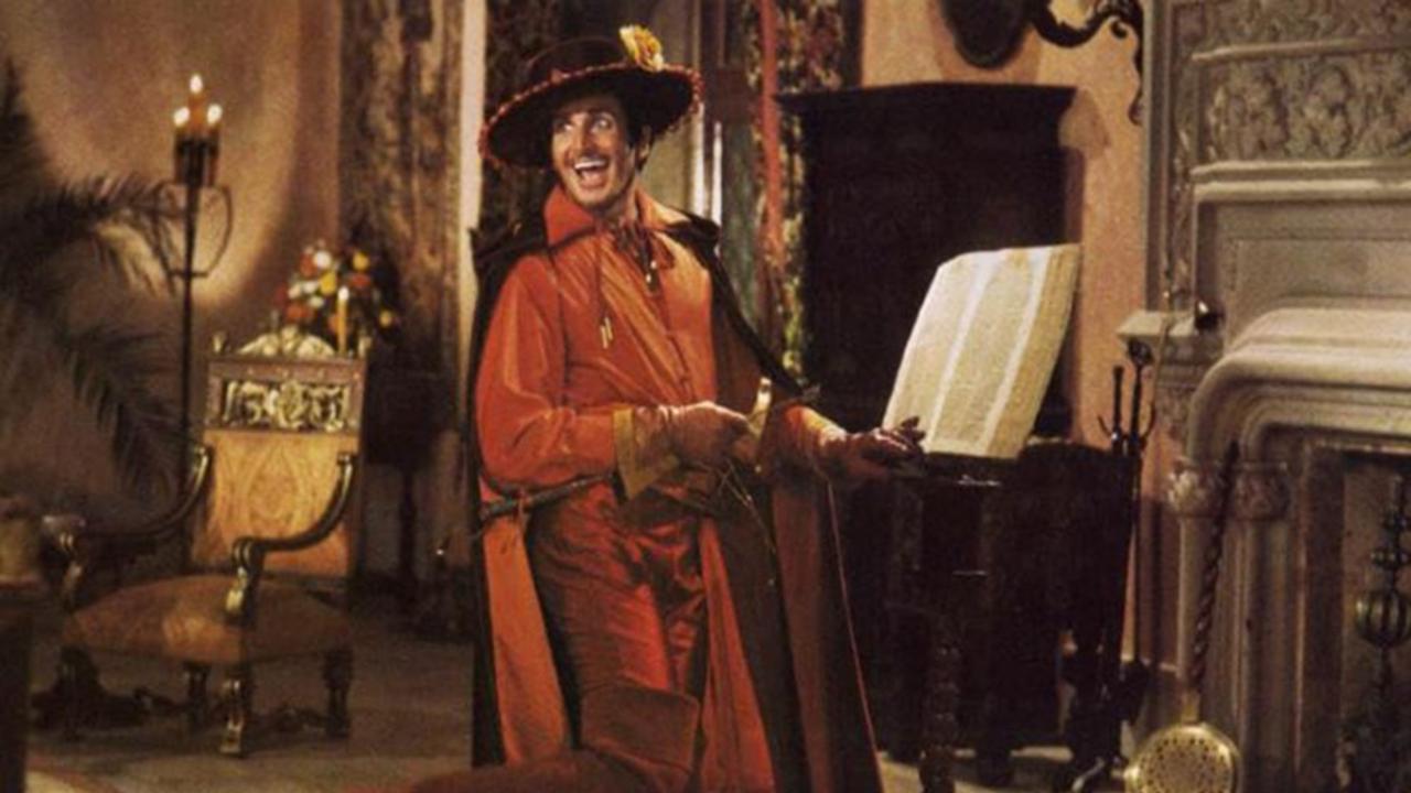 Zorro, la espada gay