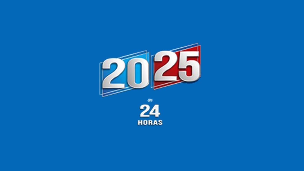 2025 en 24 horas / 31.01.2025, 22:00