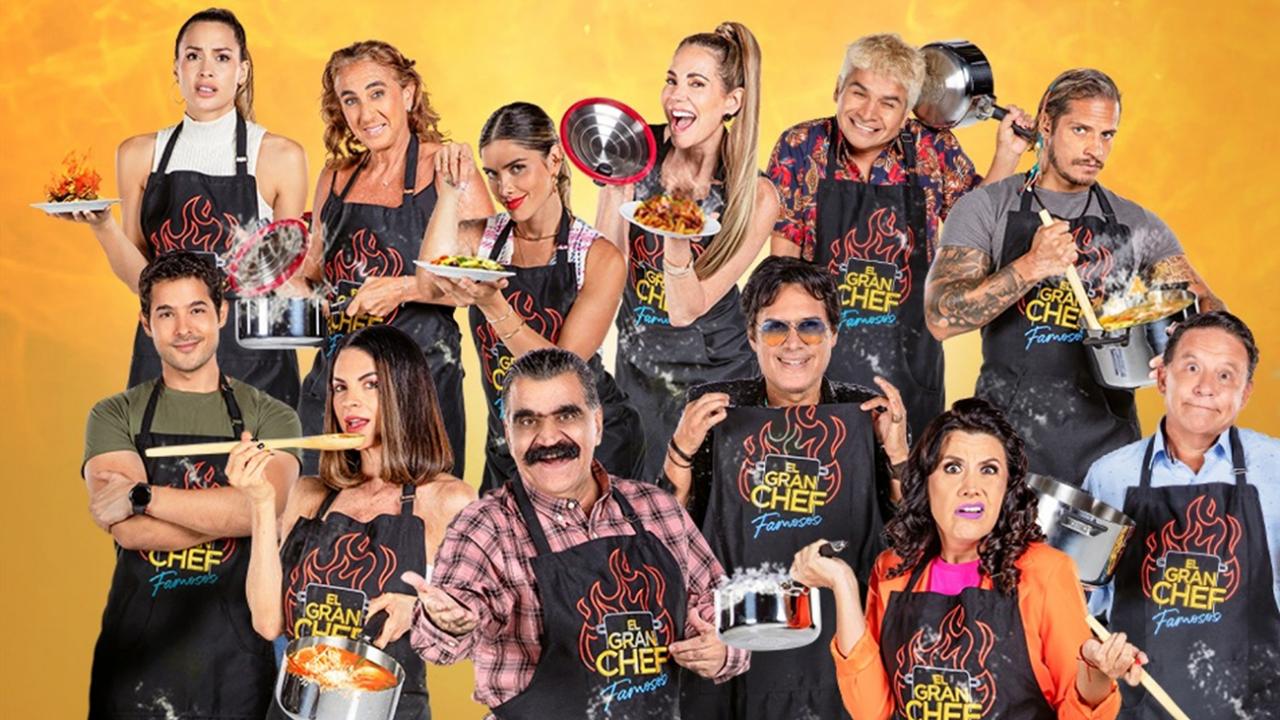 El Gran Chef - Famosos