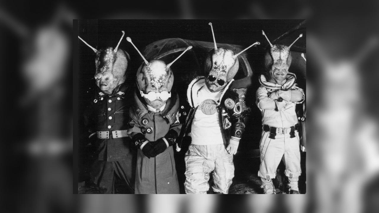 Les extraterrestres en balade