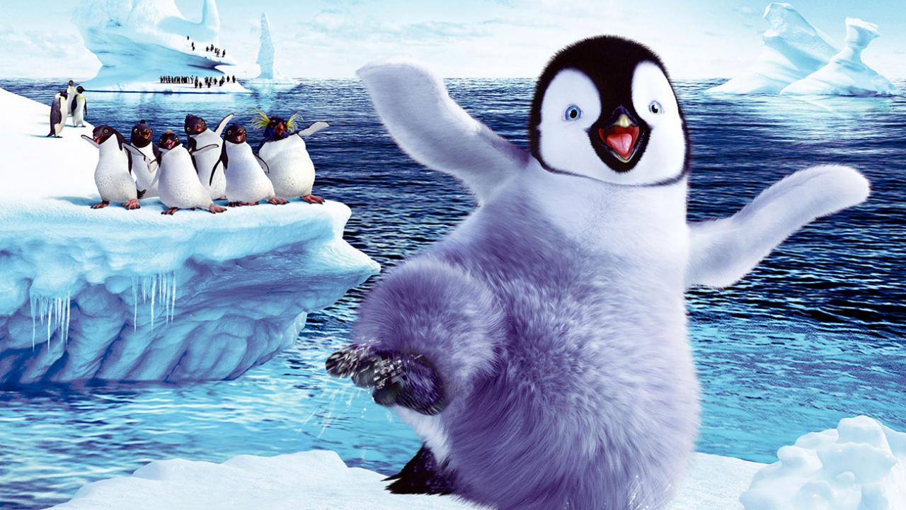 Happy Feet: El pingüino