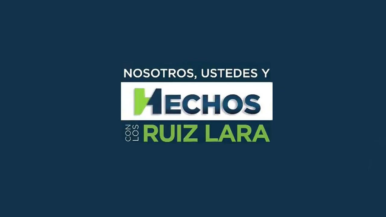 Nosotros ustedes y hechos con los Ruíz Lara