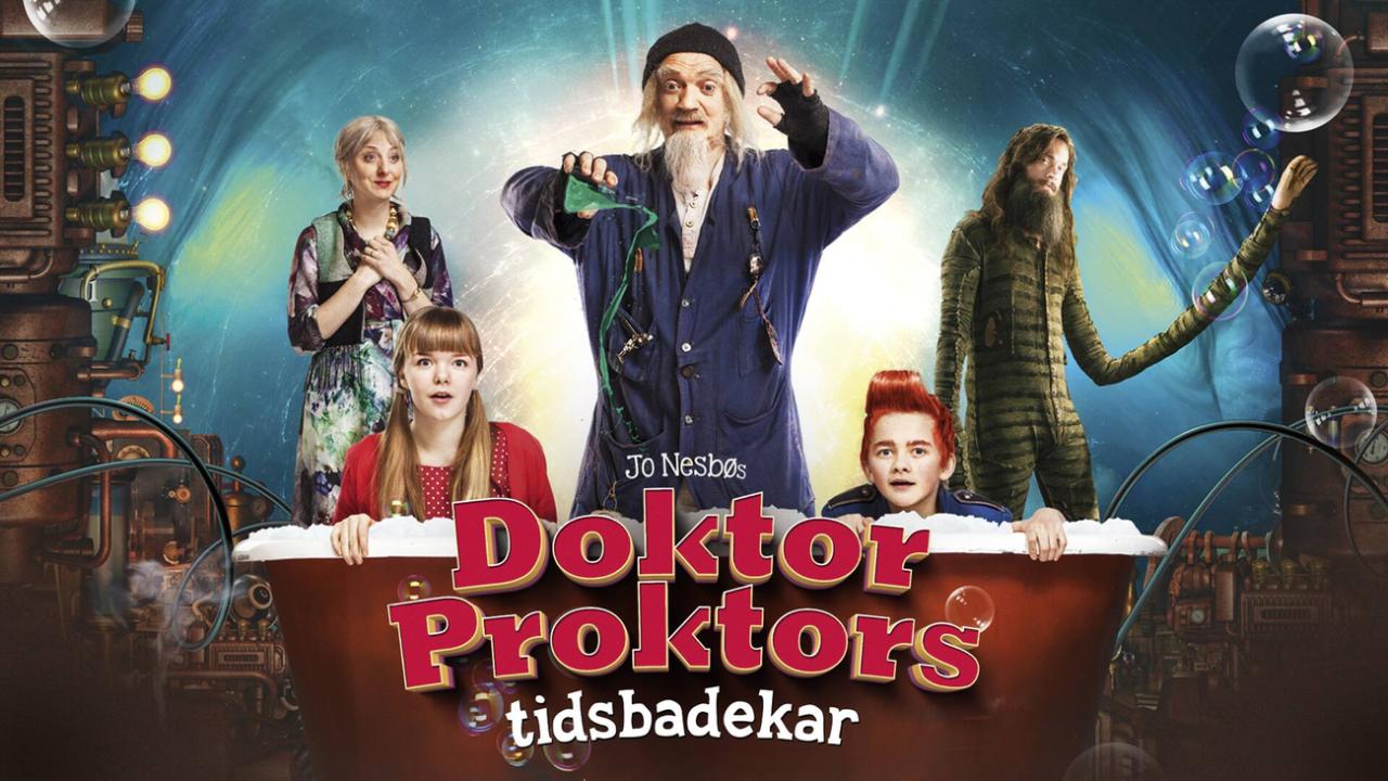 El doctor Proctor y la búrbuja en la bañera