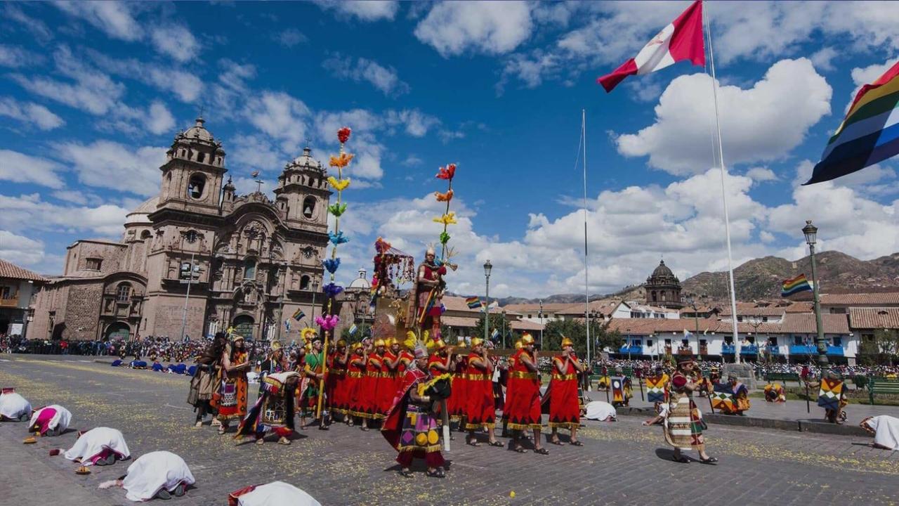 Inti Raymi 2024 - Fiesta del Sol, Fiesta de los Incas