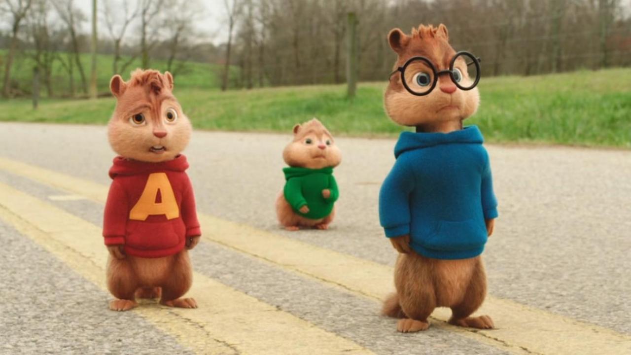 Alvin y las ardillas: Aventuras sobre ruedas