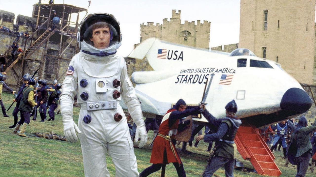 A Spaceman in King Arthur's Court