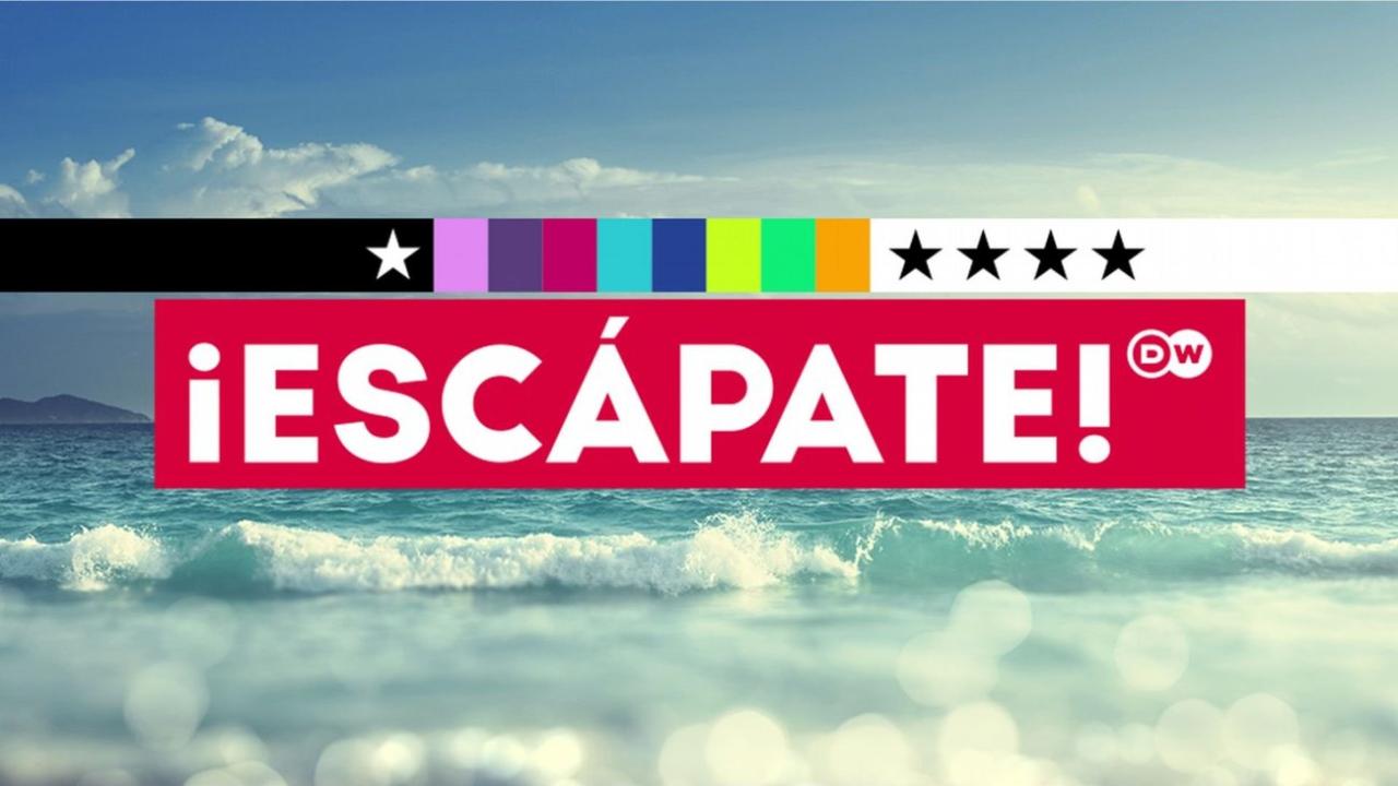 Escápate - La guía del viajero