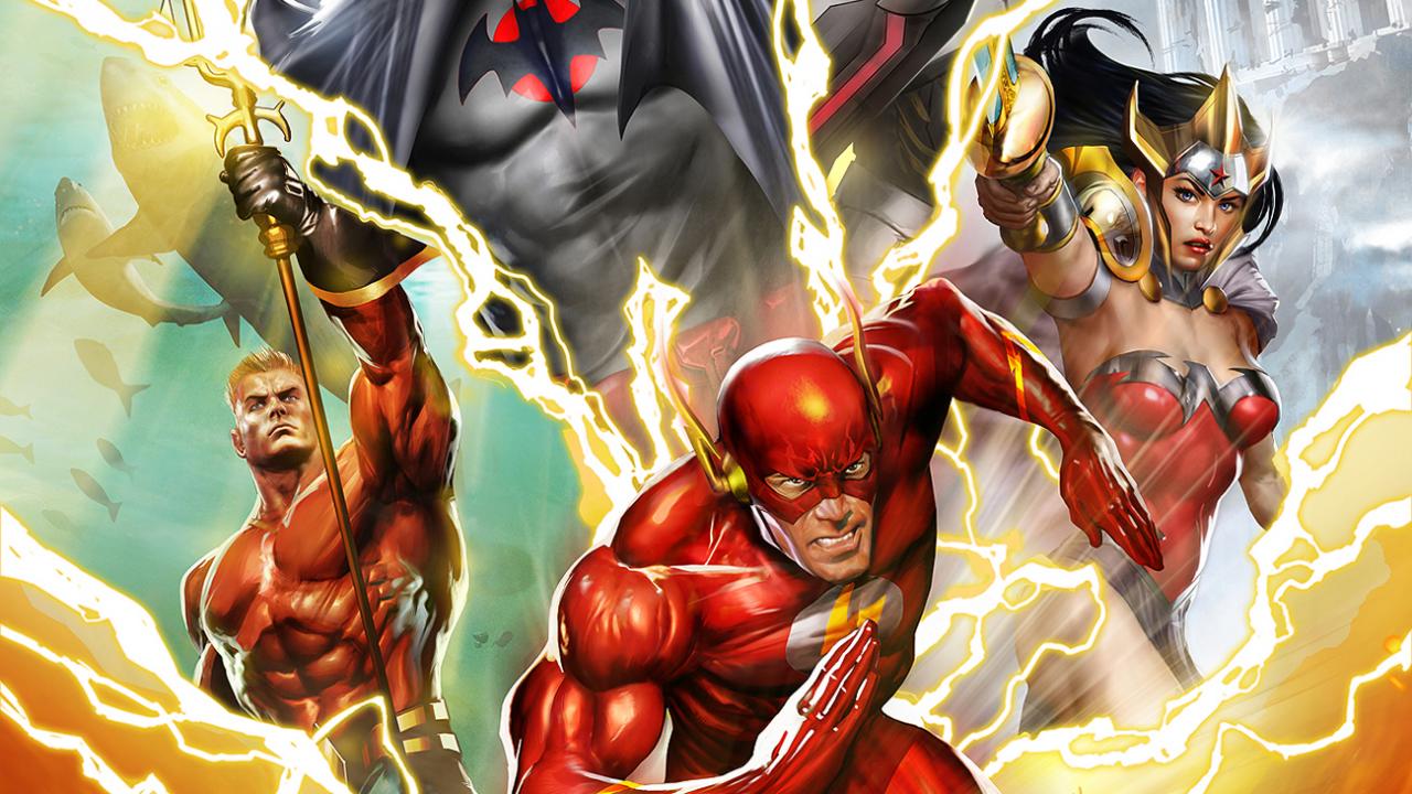 Justice League: The Flashpoint Paradox