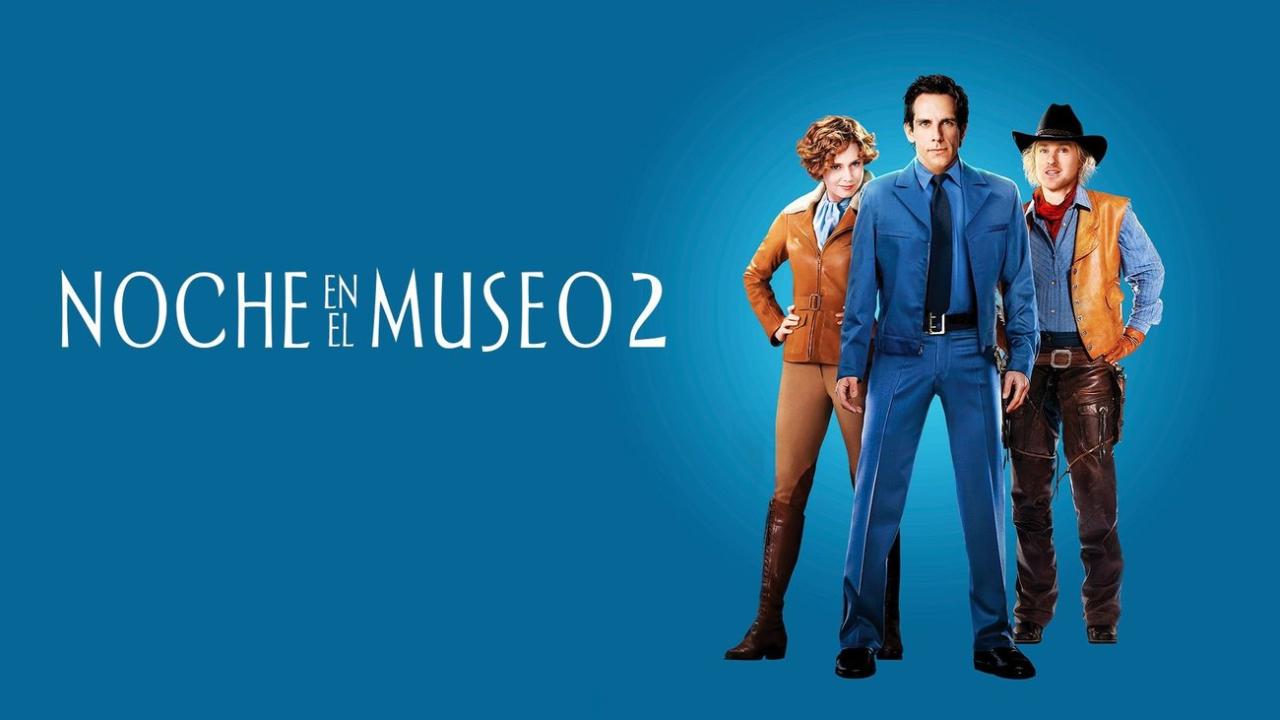 Noche en el museo 2