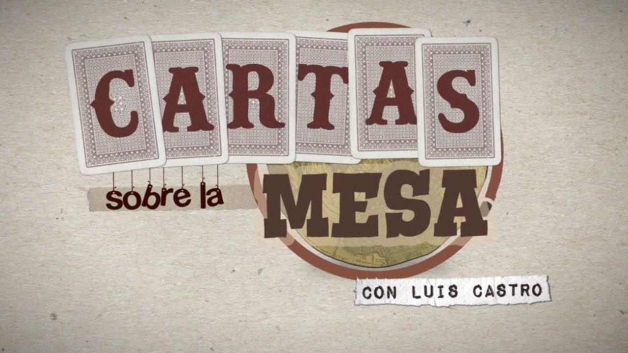 Cartas Sobre La Mesa