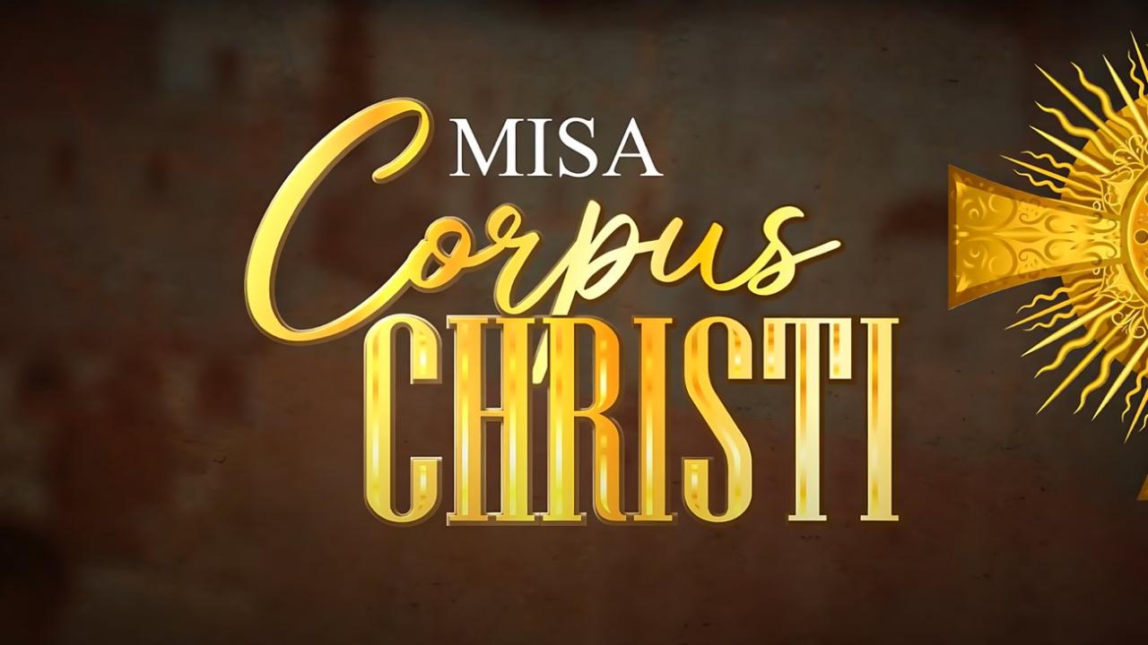 Misa Corpus Christi