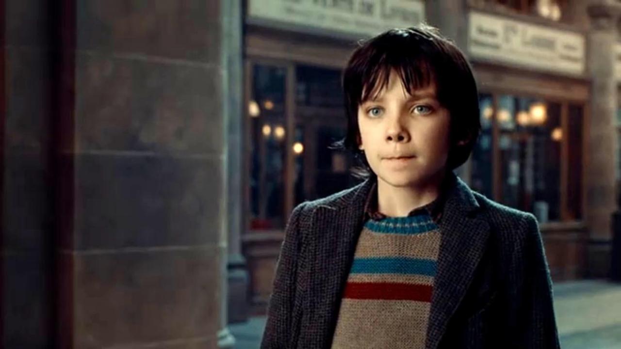 La invención de Hugo Cabret
