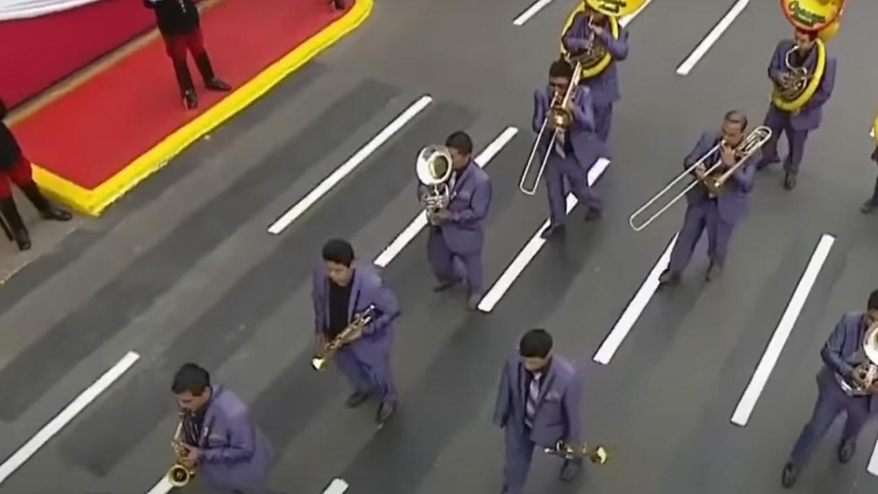 Perú festeja